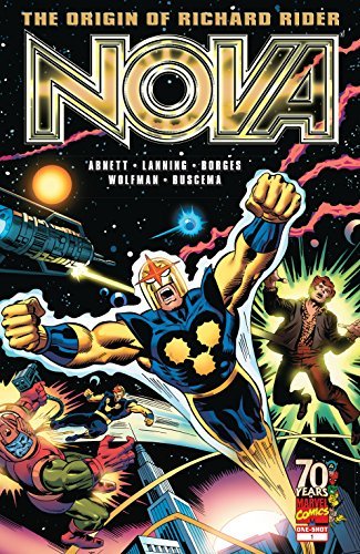 Nova: One-shots book cover 1