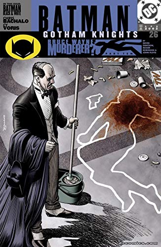 Batman book cover