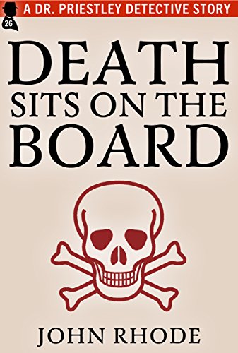 Death Sits on the Board book cover