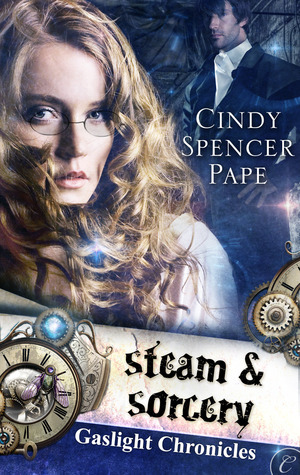 Gaslight Chronicles book cover 1