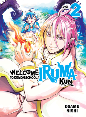 魔入りました!入間くん [Mairimashita! Iruma-kun] book cover 2
