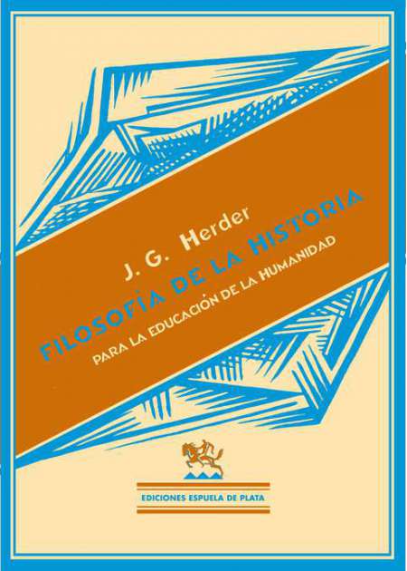 Filosofía de la historia book cover