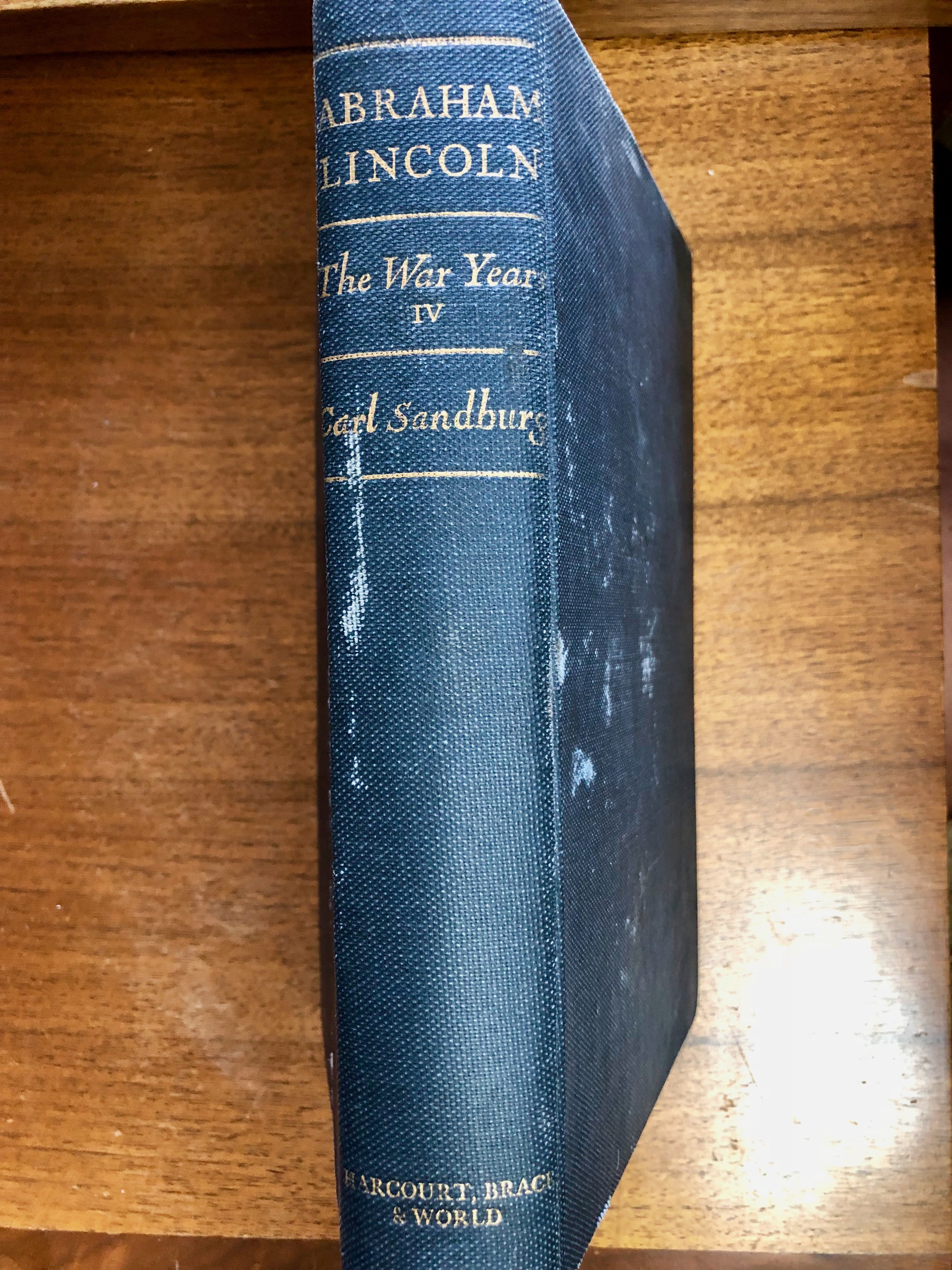 Abraham Lincoln book cover