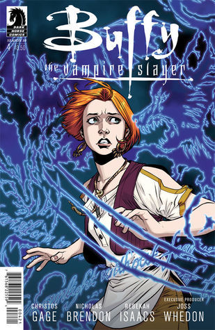 Buffy the Vampire Slayer book cover