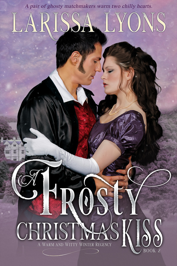 A Frosty Christmas Kiss book cover