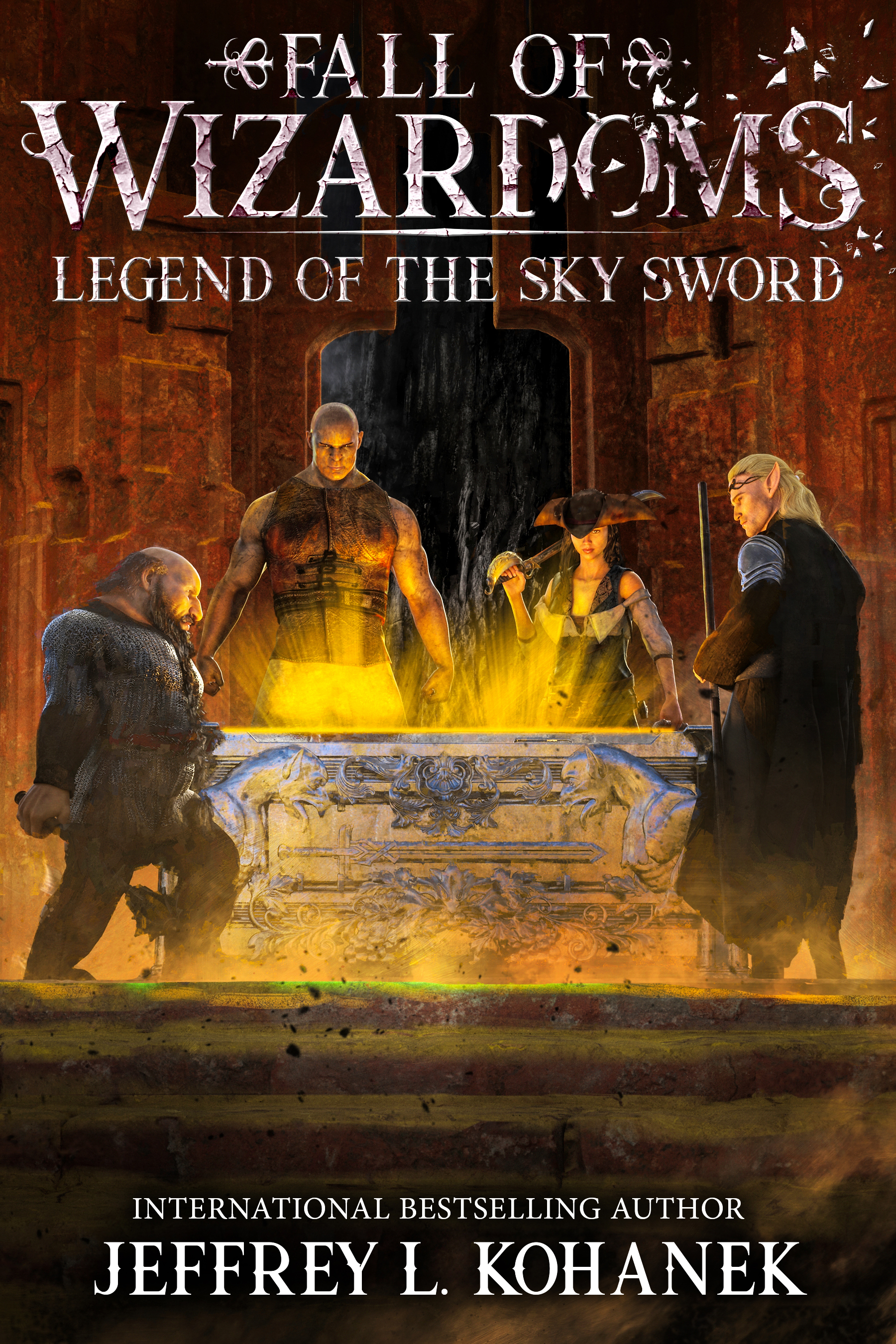Fall of Wizardoms book cover 2