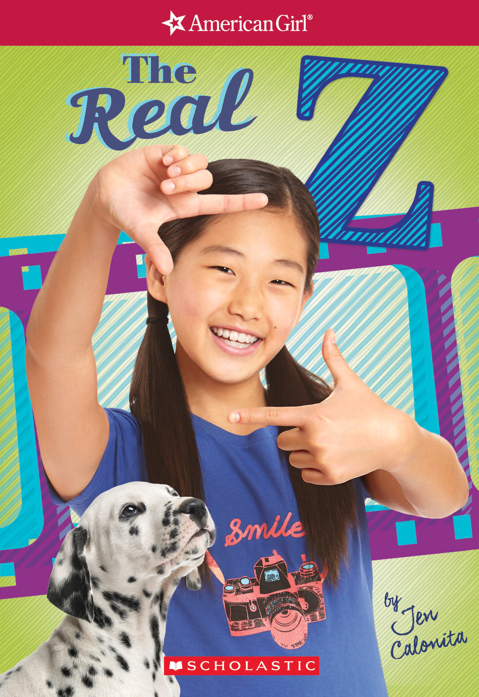 American Girl: Z Yang book cover 1