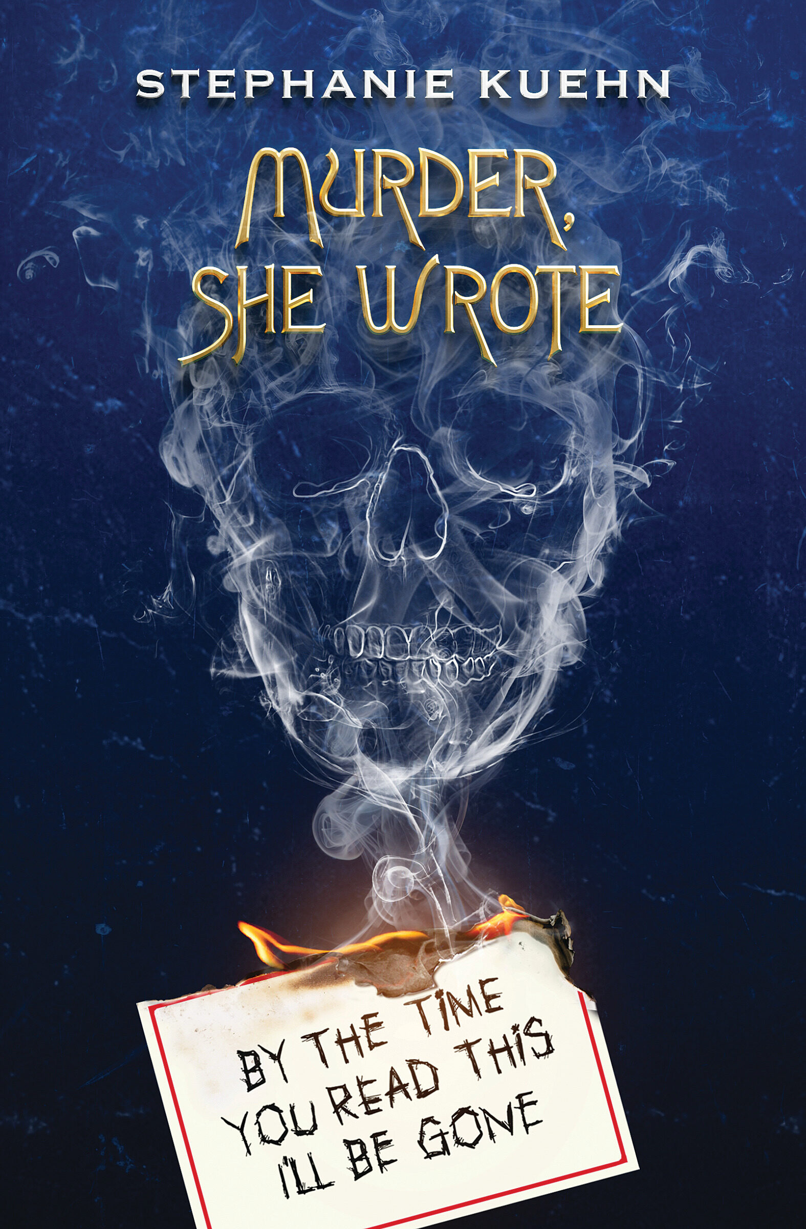 Murder, She Wrote book cover 1