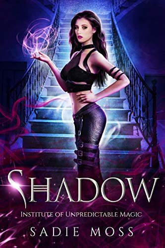Institute of Unpredictable Magic book cover 1