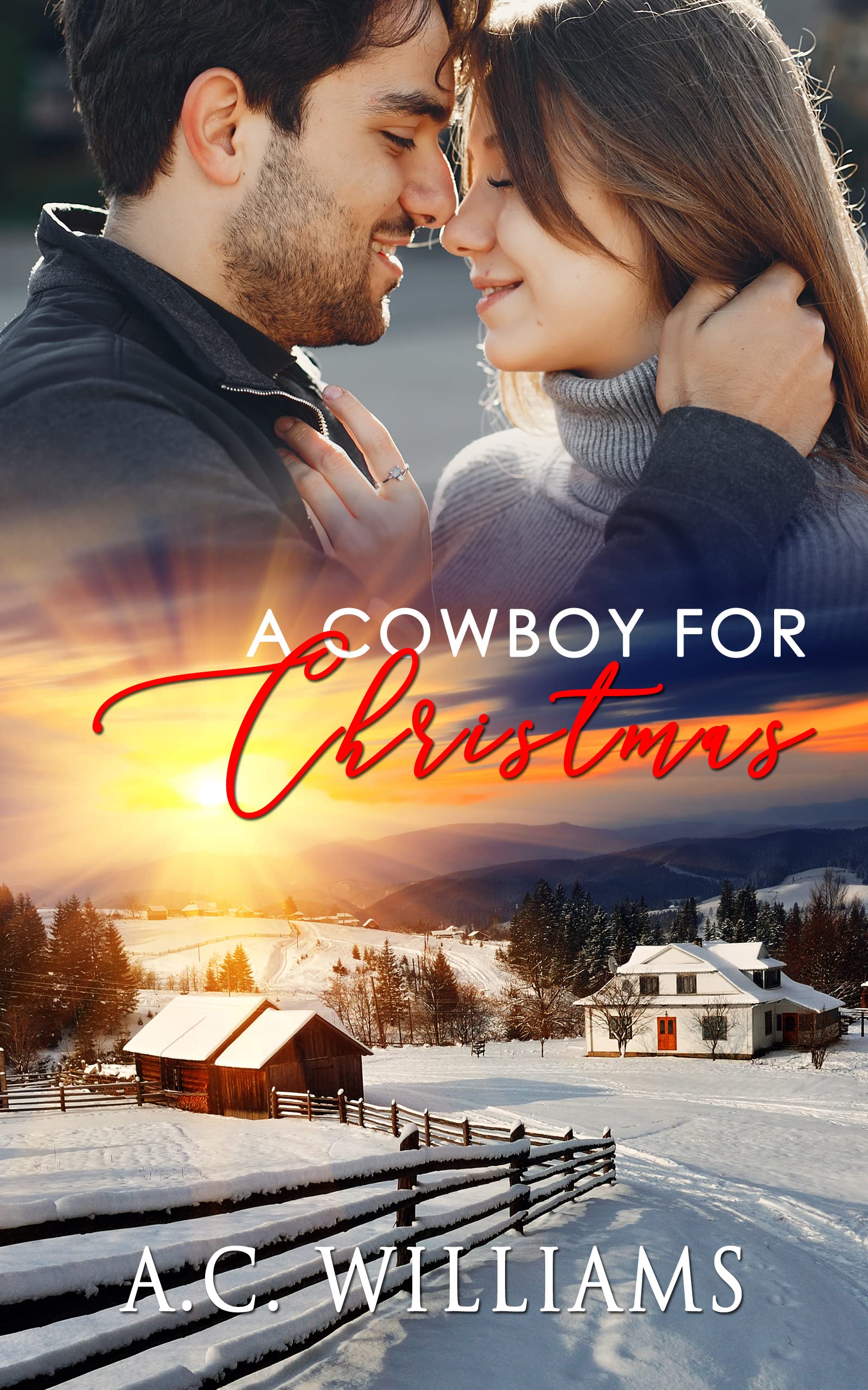 A Cowboy for Christmas book cover