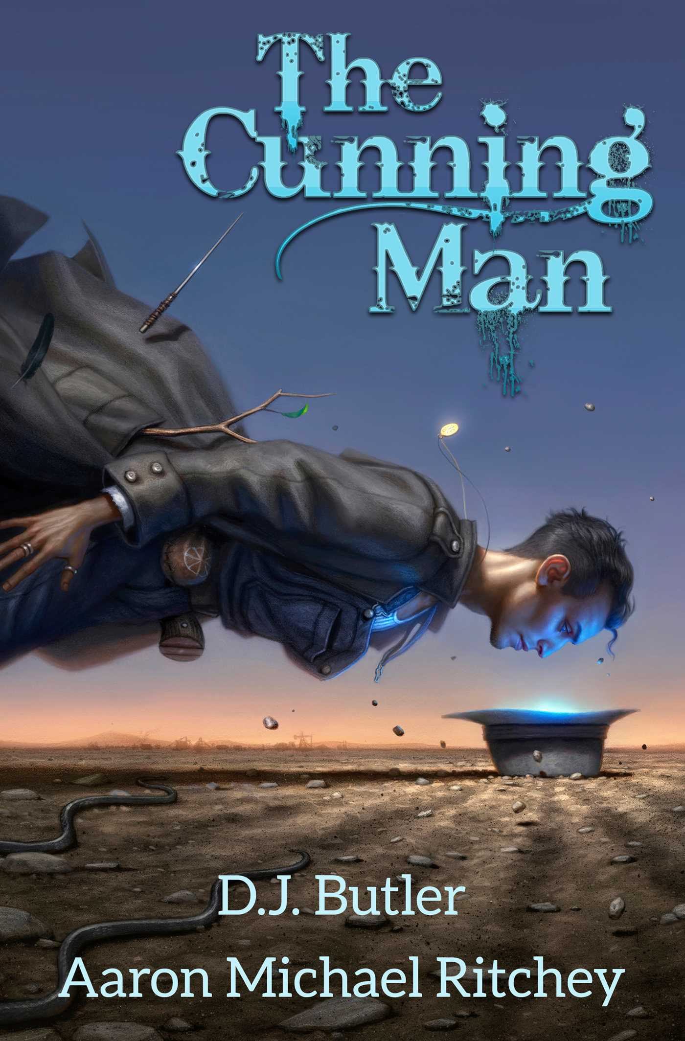 The Cunning Man book cover 1