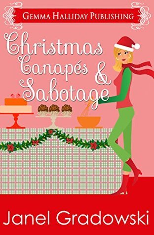 Christmas Canapés & Sabotage book cover