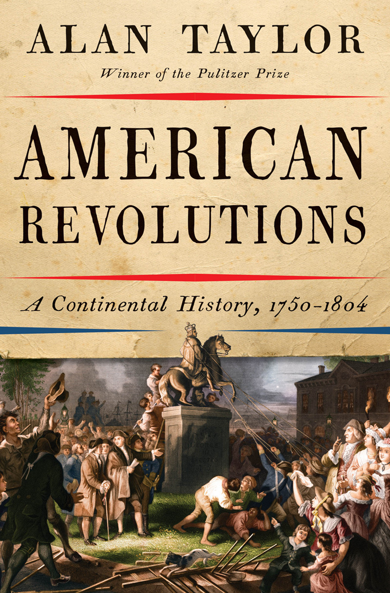 American Revolutions book cover
