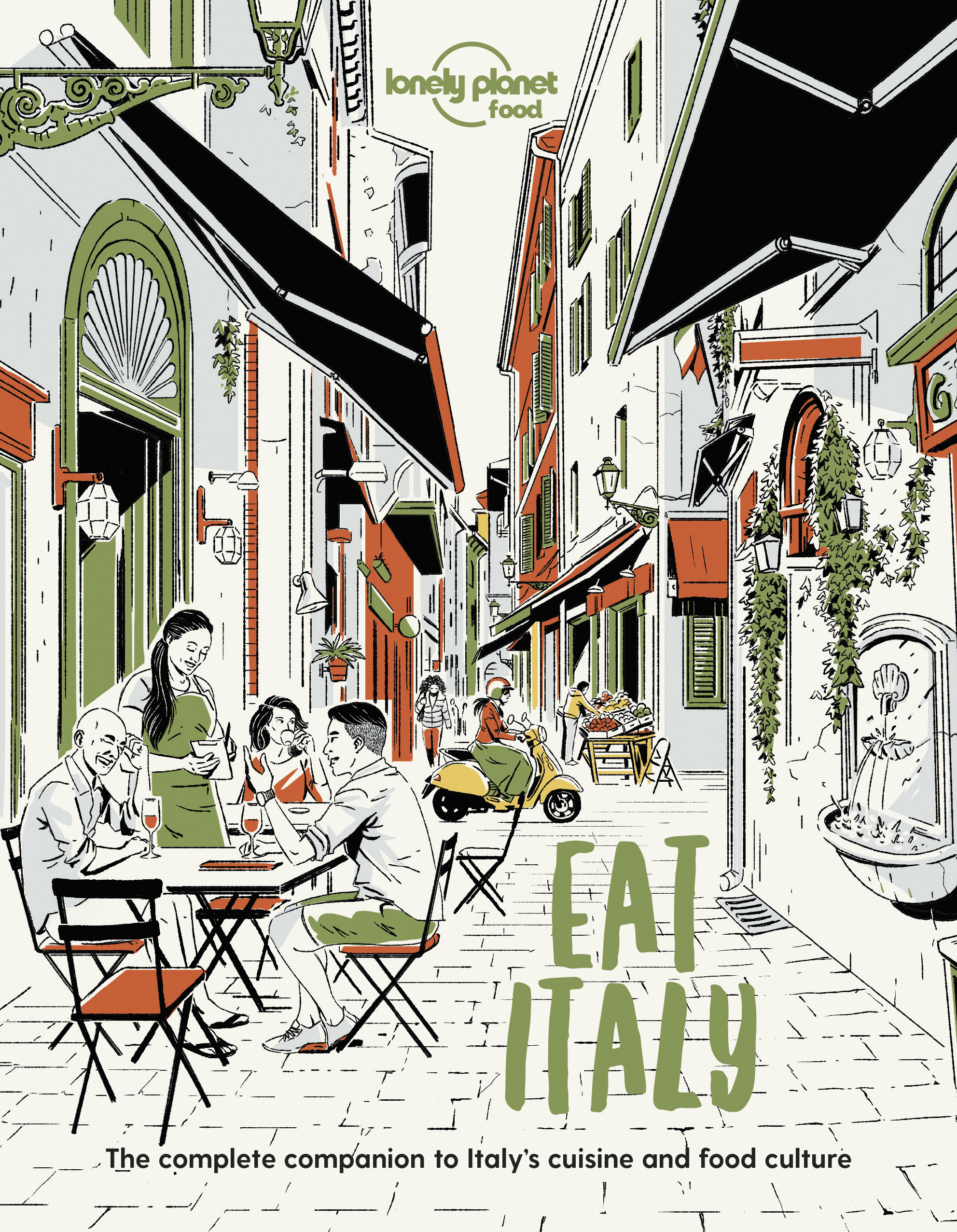Lonely Planet Eat Italy 1 book cover