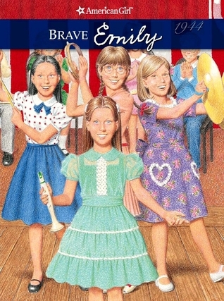 Brave Emily book cover