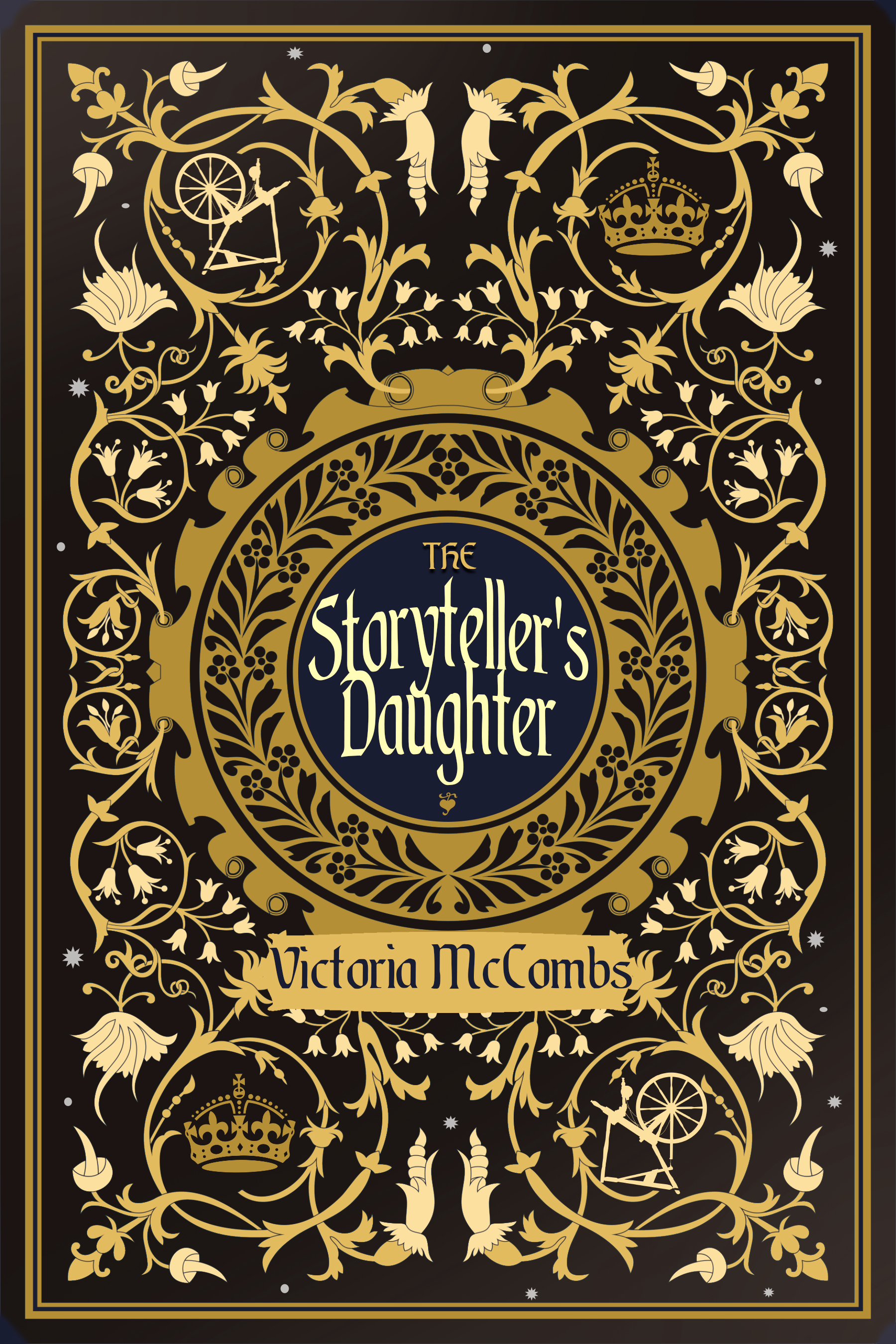 Storyteller's book cover 1