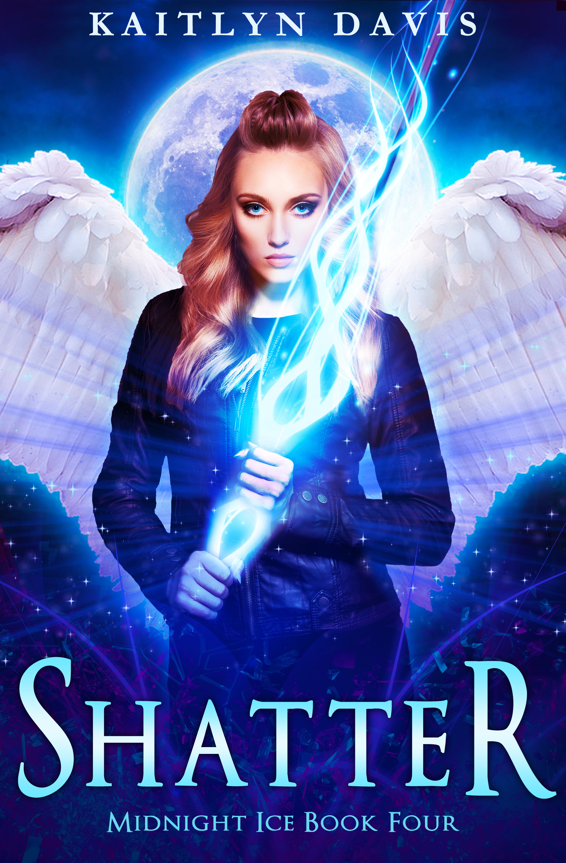 Shatter book cover