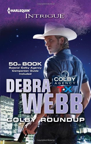 Colby Agency: TX book cover 3