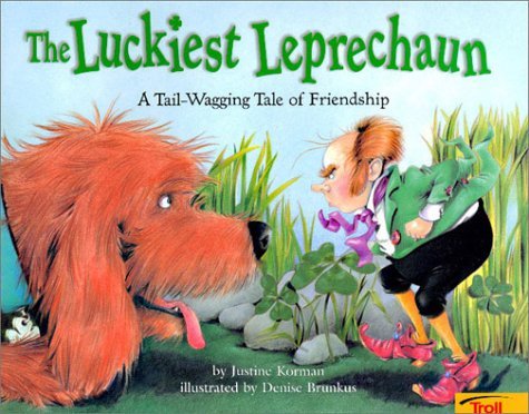 The Luckiest Leprechaun book cover