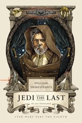 William Shakespeare's Jedi the Last book cover