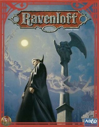Ravenloft Campaign Setting book cover
