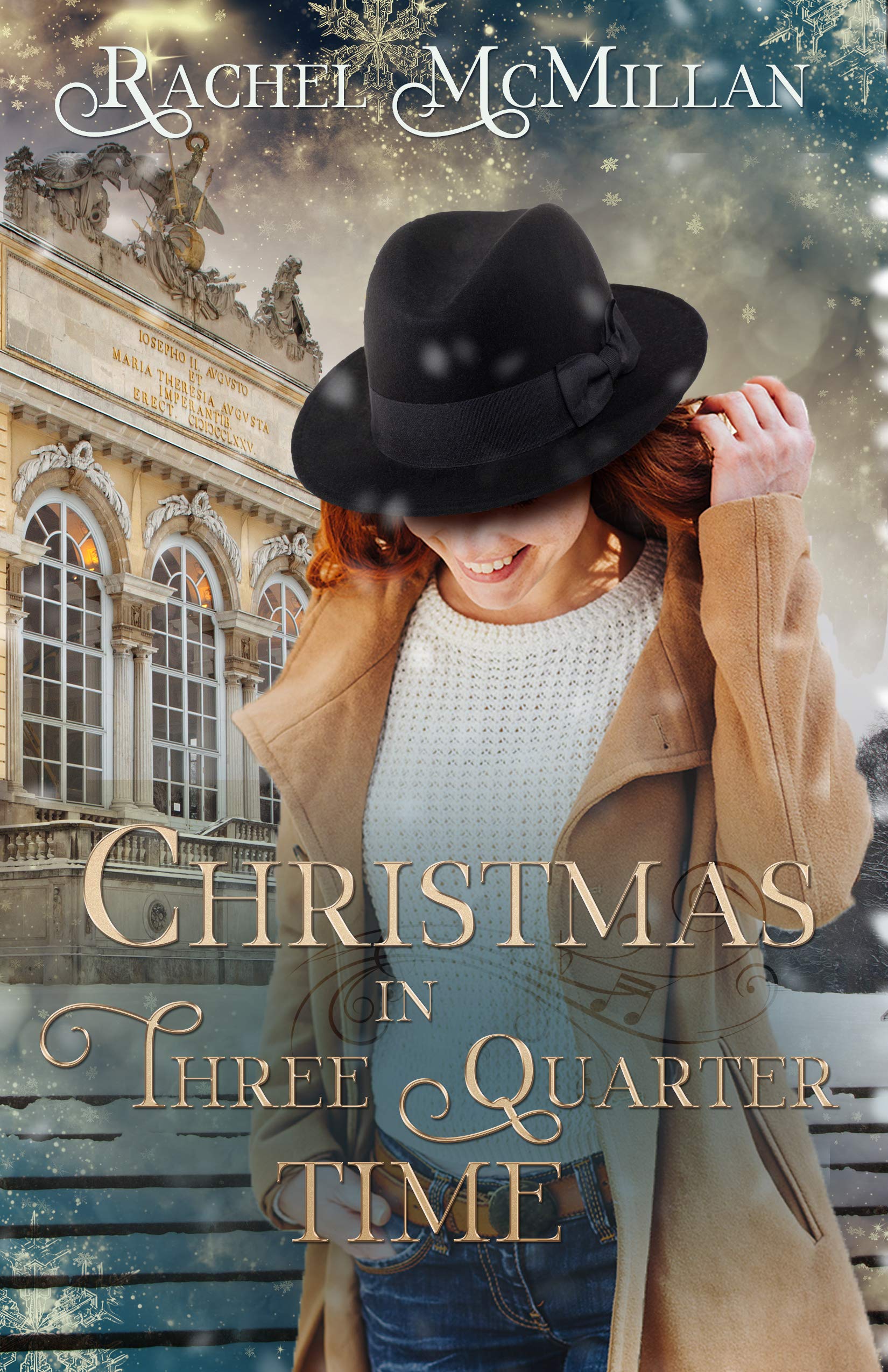 Christmas in Three Quarter Time book cover
