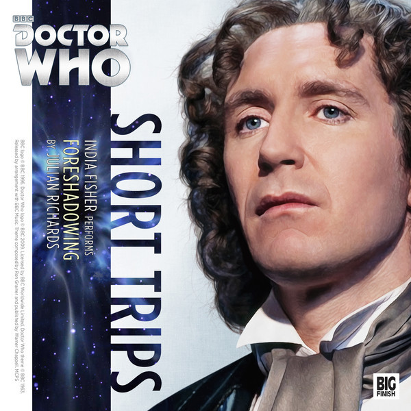Doctor Who book cover