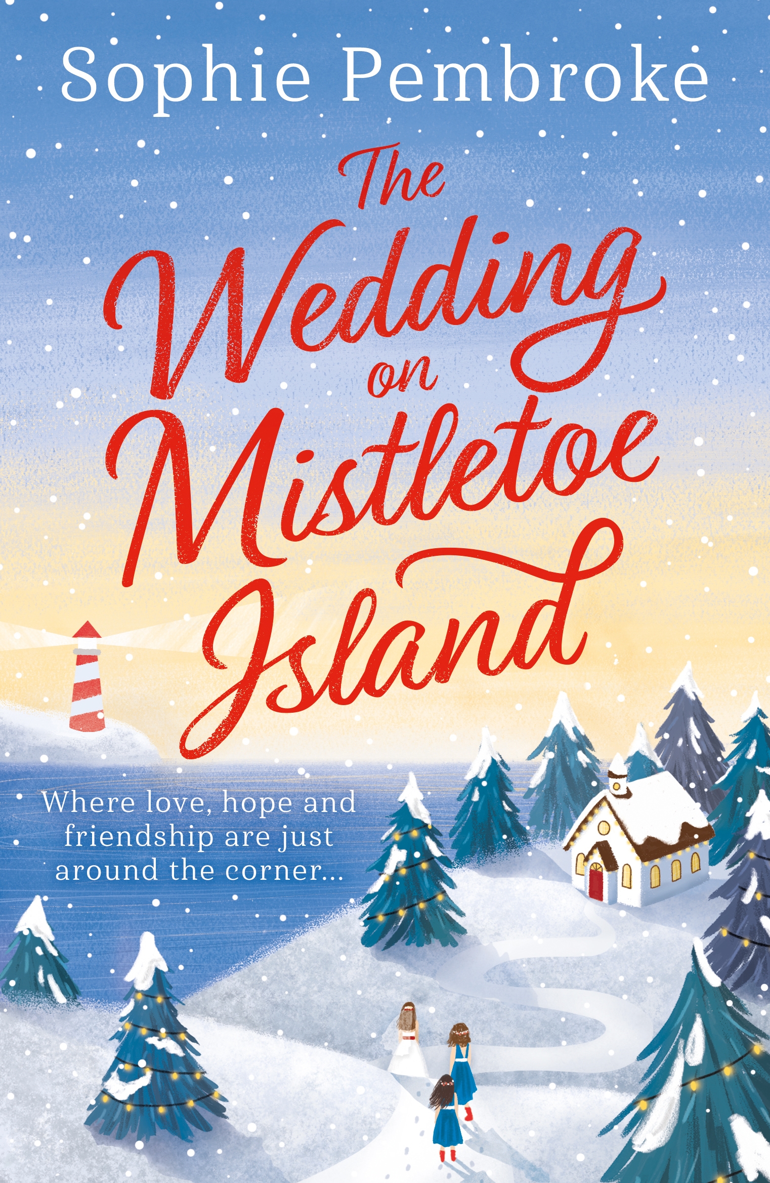 The Wedding on Mistletoe Island book cover