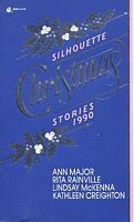 Silhouette Christmas Stories 1990 book cover