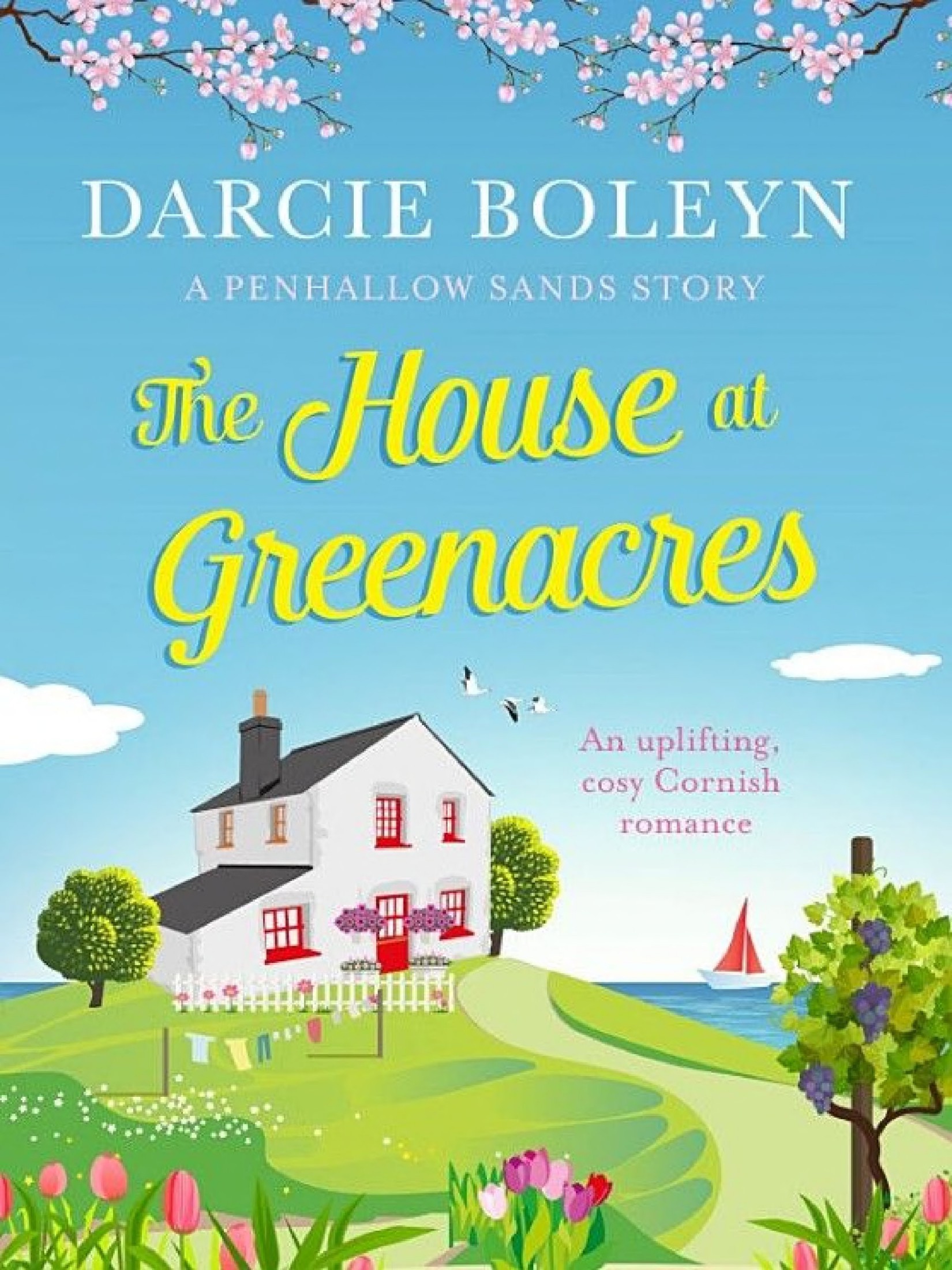 Cornish Hearts book cover 1