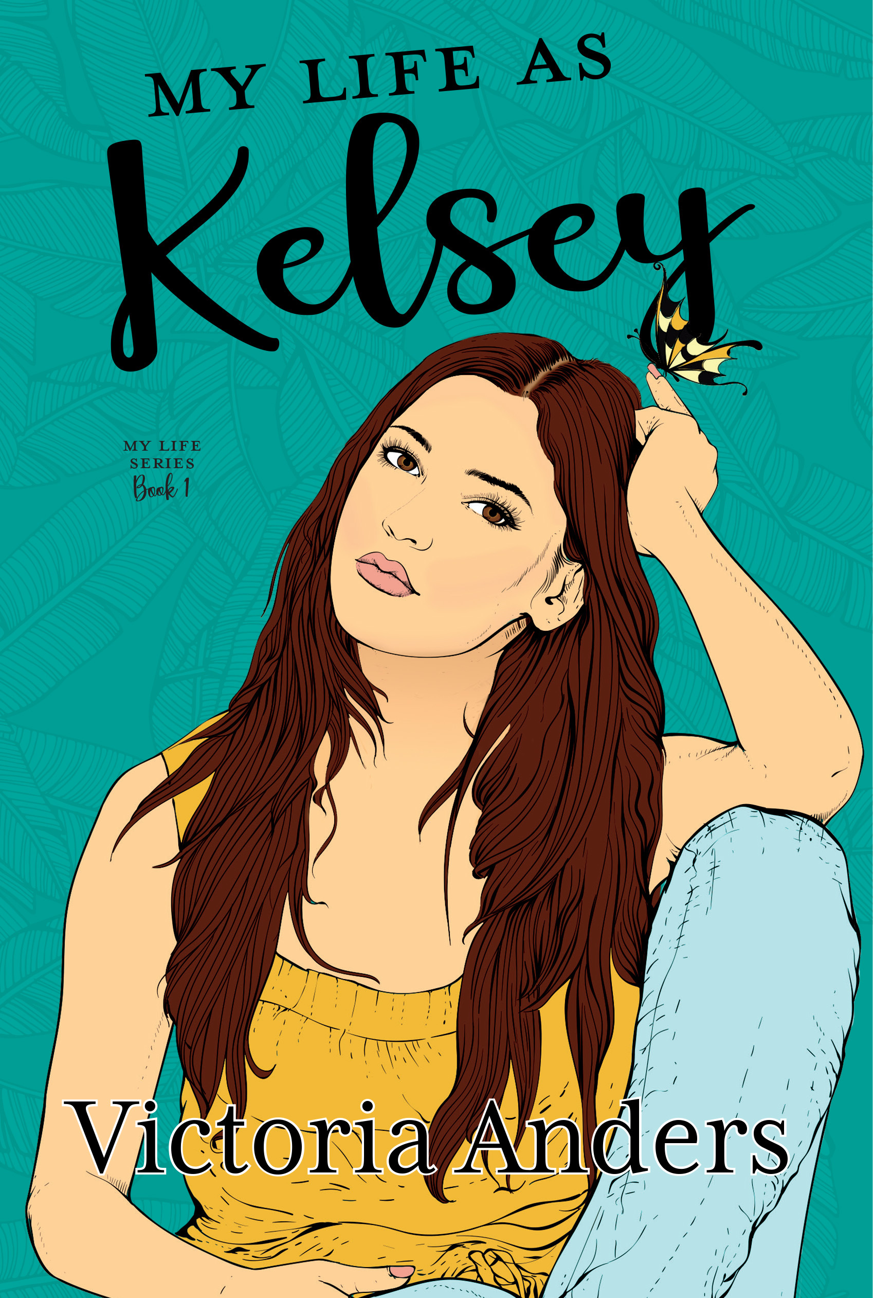 My Life as Kelsey book cover