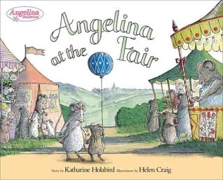 Angelina at the Fair book cover
