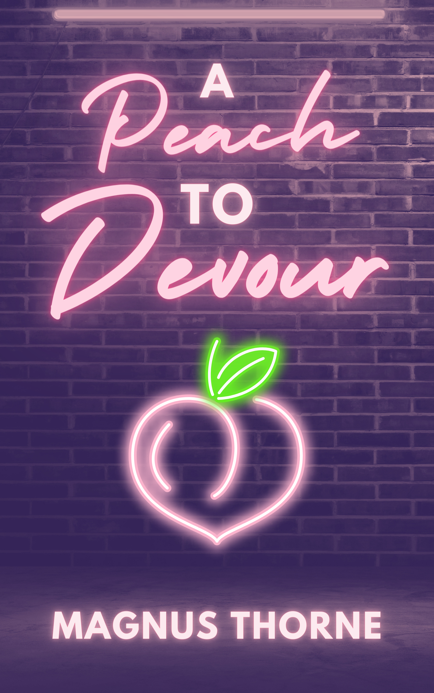 A Peach to Devour book cover