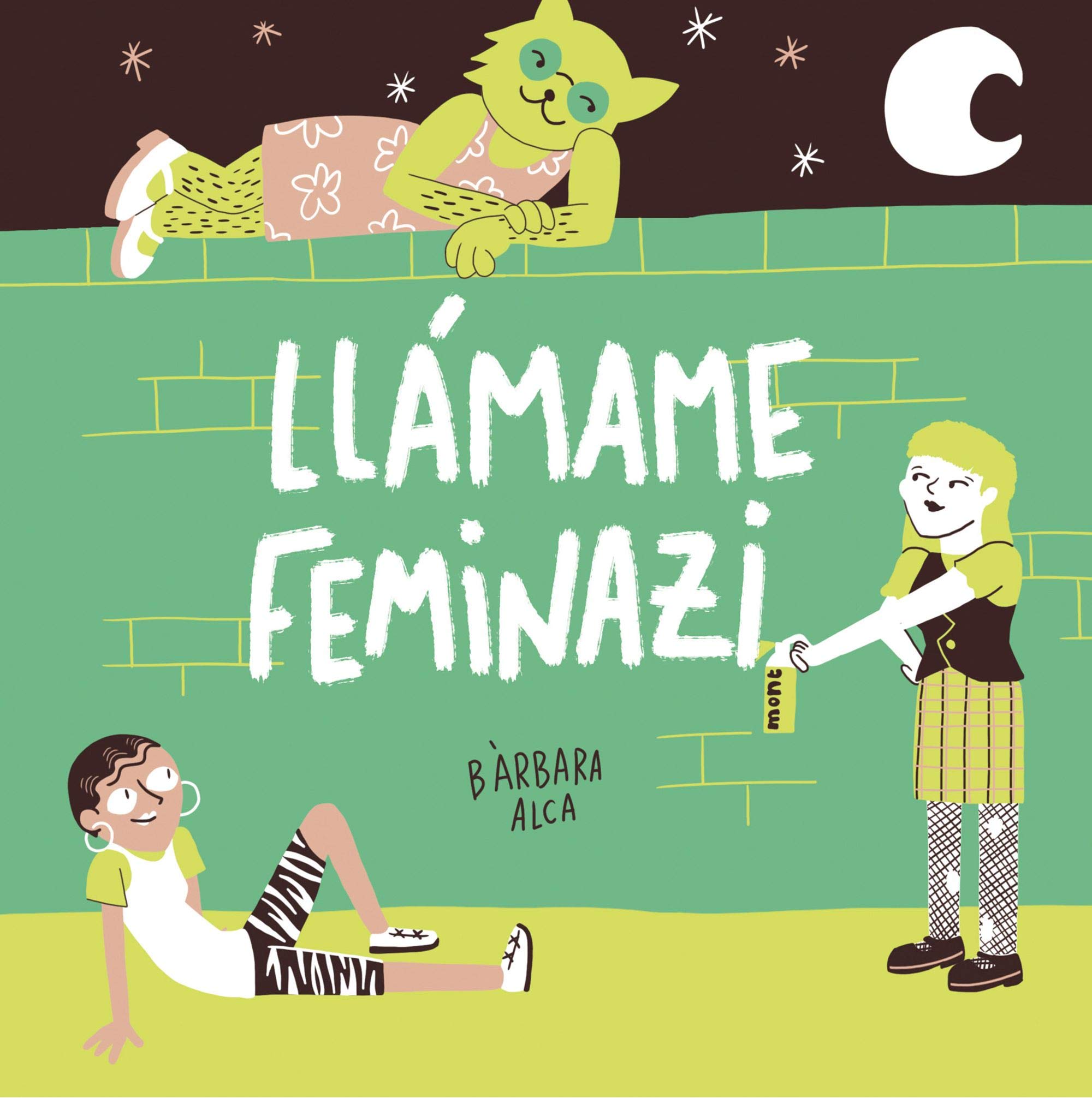 Llámame feminazi book cover