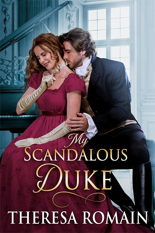 My Scandalous Duke book cover