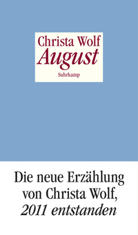 August book cover