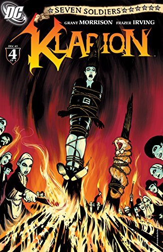Seven Soldiers book cover