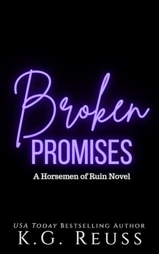 Broken Promises book cover