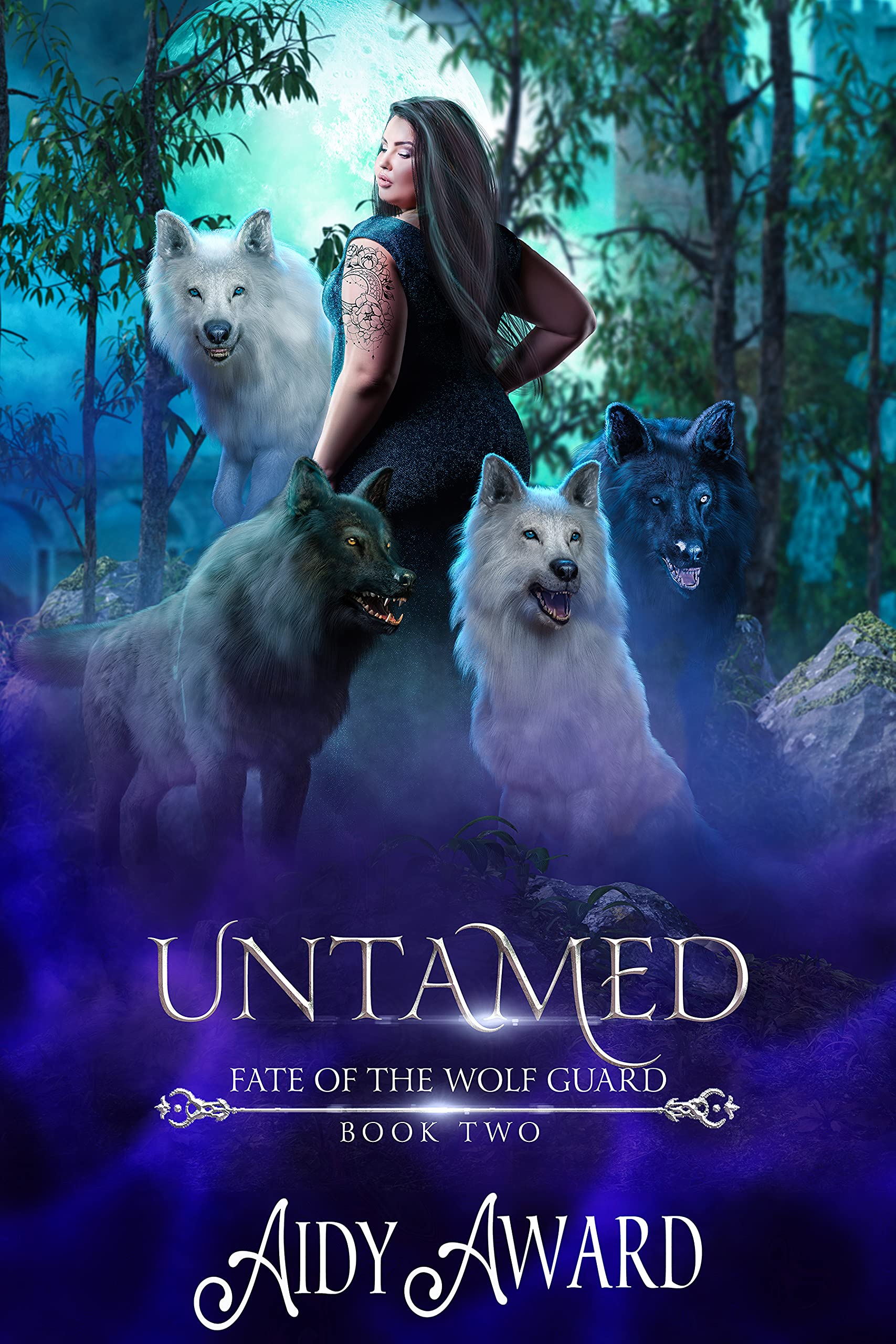 Fate of the Wolf Guard book cover 1