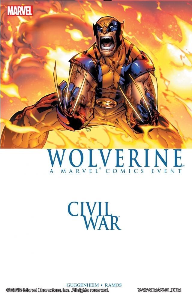 Wolverine (2003) (Collected Editions) book cover 3
