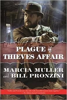 The Plague of Thieves Affair book cover