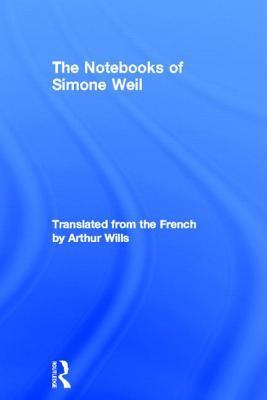 The Notebooks of Simone Weil book cover