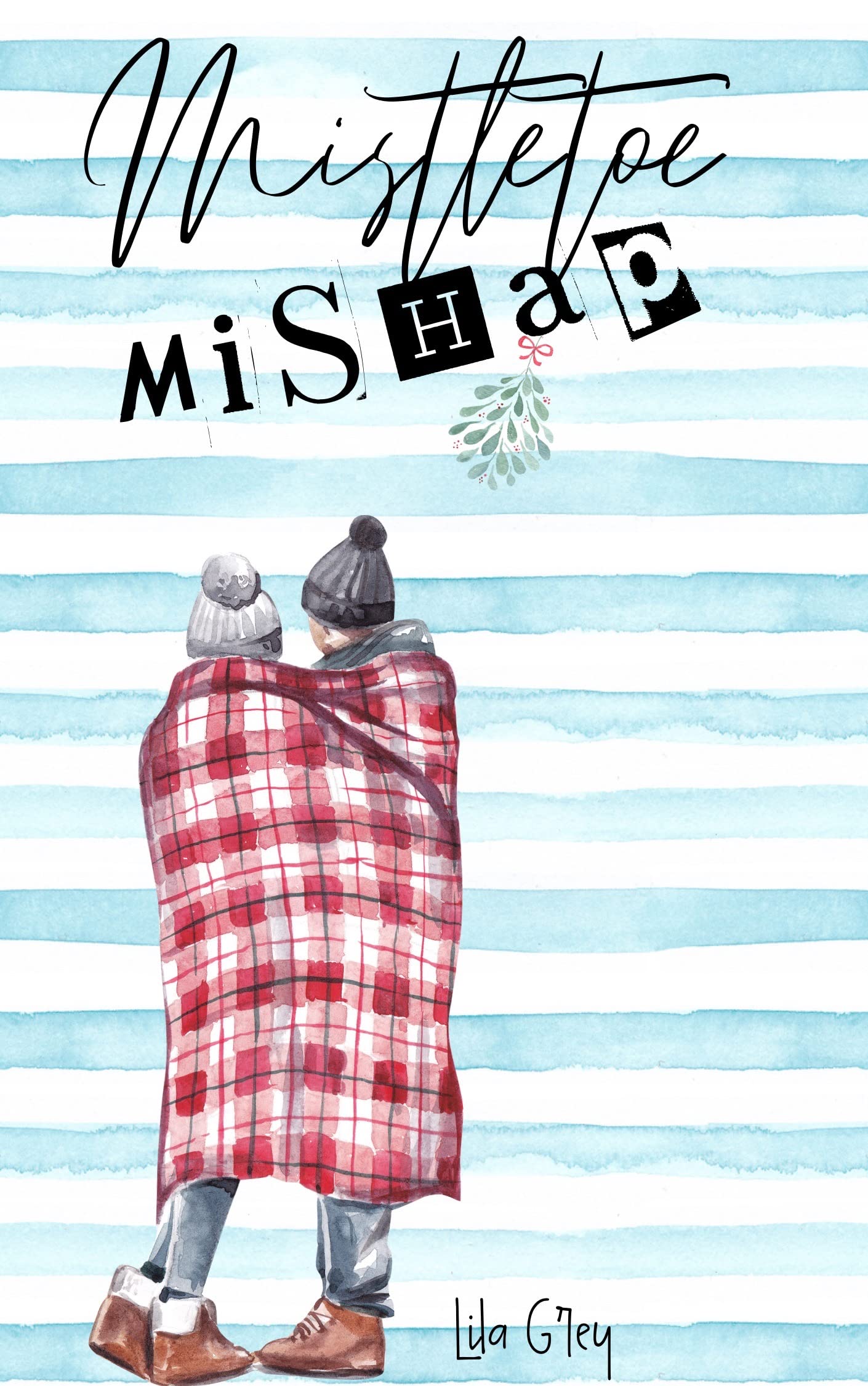 Mistletoe Mishap book cover
