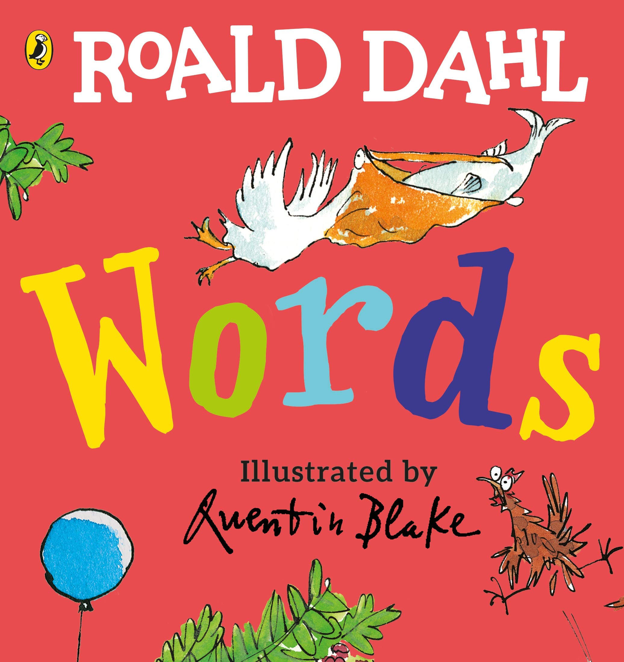 Roald Dahl book cover