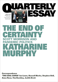 The End of Certainty book cover