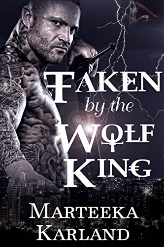 Taken by the Wolf King book cover
