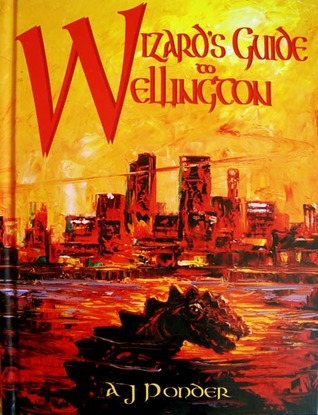 Wizard's Guide to Wellington book cover