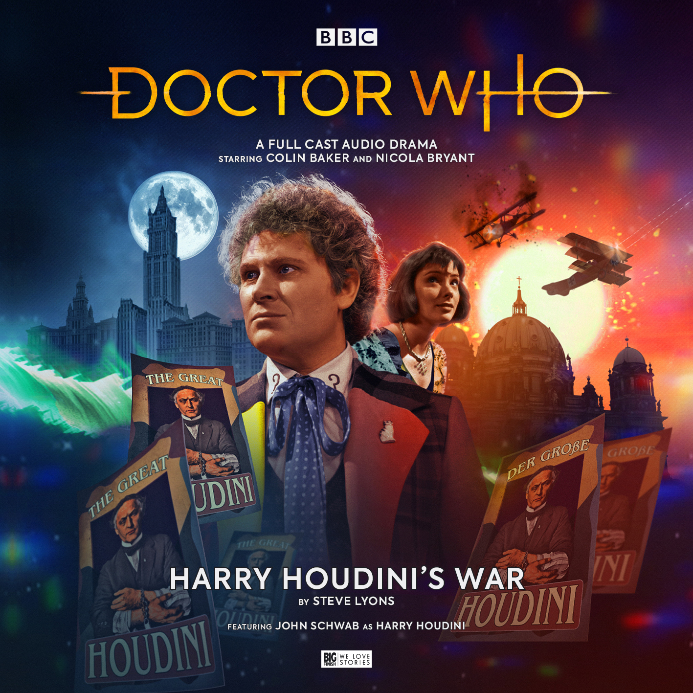 Doctor Who book cover
