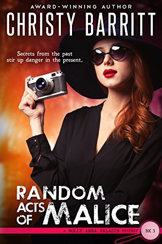 Holly Anna Paladin Mysteries book cover 3