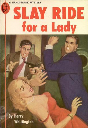 Slay Ride for a Lady book cover